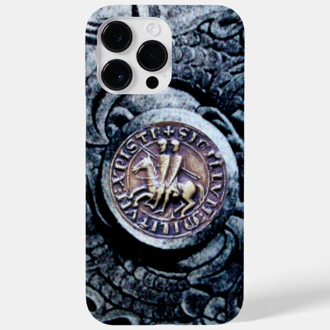 SIEGEL DER KNIGHTS TEMPLAR Case-Mate iPhone HÜLLE (Rückseite)