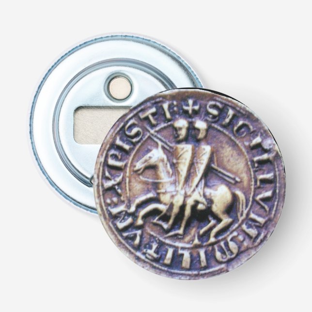 SIEGEL DER KNIGHTS TEMPLAR FLASCHENÖFFNER (Vorderseite)