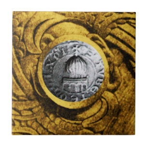 SIEGEL DER KNIGHTS TEMPLAR FLIESE