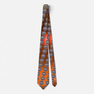SIEGEL DER KNIGHTS TEMPLAR Orange Krawatte