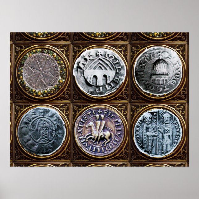 SIEGEL DER KNIGHTS TEMPLAR POSTER (Vorne)