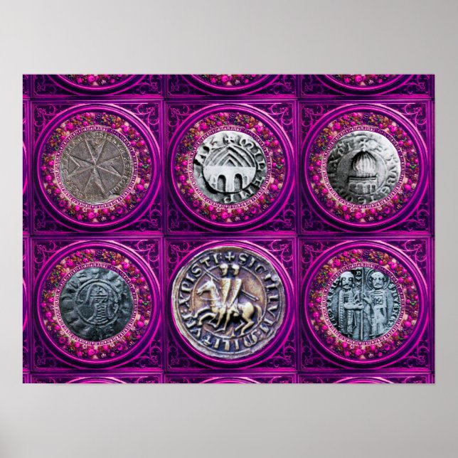 SIEGEL DER KNIGHTS TEMPLAR POSTER (Vorne)