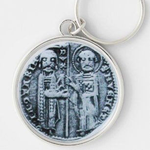 SIEGEL DER KNIGHTS TEMPLAR SCHLÜSSELANHÄNGER