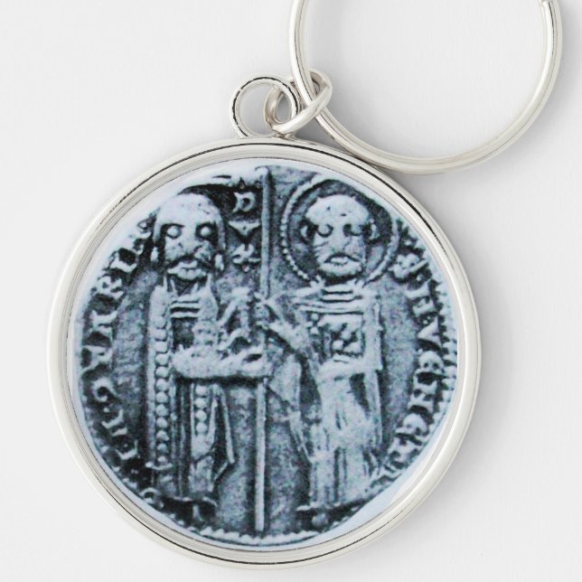 SIEGEL DER KNIGHTS TEMPLAR SCHLÜSSELANHÄNGER (Vorne)