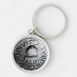 SIEGEL DER KNIGHTS TEMPLAR SCHLÜSSELANHÄNGER