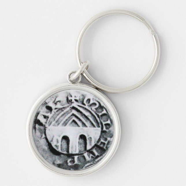 SIEGEL DER KNIGHTS TEMPLAR SCHLÜSSELANHÄNGER (Vorne)