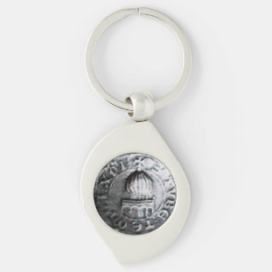 SIEGEL DER KNIGHTS TEMPLAR SCHLÜSSELANHÄNGER