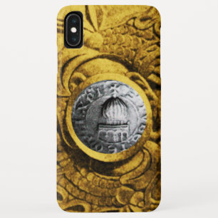 SIEGEL DER KNIGHTS TEMPLORgoldgelb iPhone XS Max Hülle
