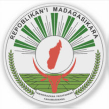 Siegel der Republik Madagaskar (1993-1998)