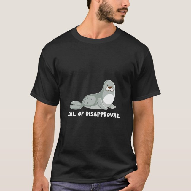 Siegel der Siegel der Missbilligung T-Shirt (Vorderseite)
