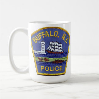 Siegel der Stadt Buffalo - Polizei in Buffalo Kaffeetasse