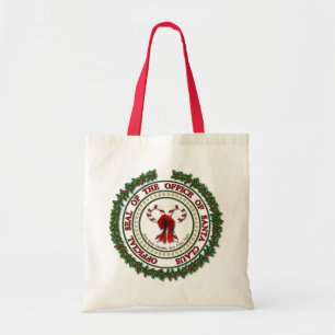 Siegel der Tasche des Büros des Weihnachtsmanns