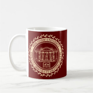Siegel der Universität Miskatonic Kaffeetasse