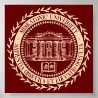Siegel der Universität Miskatonic