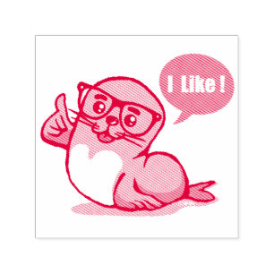 Siegel der Zustimmung Permastempel