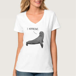 Siegel der Zustimmung T-Shirt