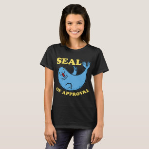 Siegel der Zustimmung T-Shirt