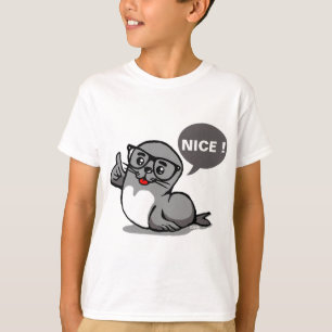 Siegel der Zustimmung T-Shirt