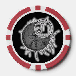 Siegel des Eldritch - Poker-Chips Pokerchips
