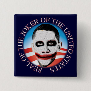 Siegel des Jokers der Vereinigten Staaten Button
