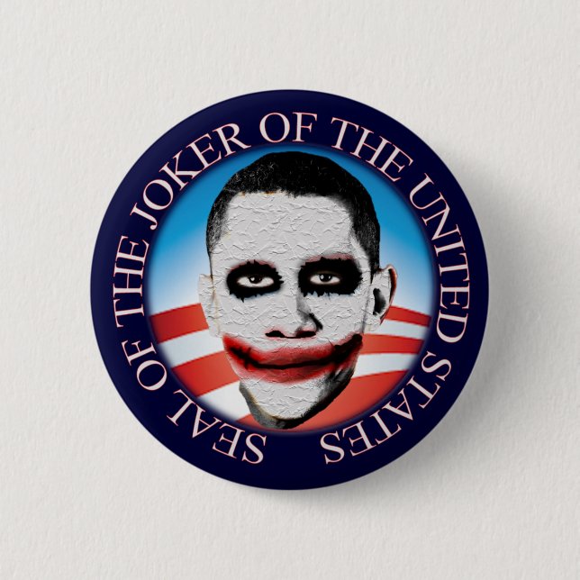 Siegel des Jokers der Vereinigten Staaten Button (Vorderseite)