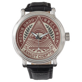 Siegel des Kongresses Armbanduhr