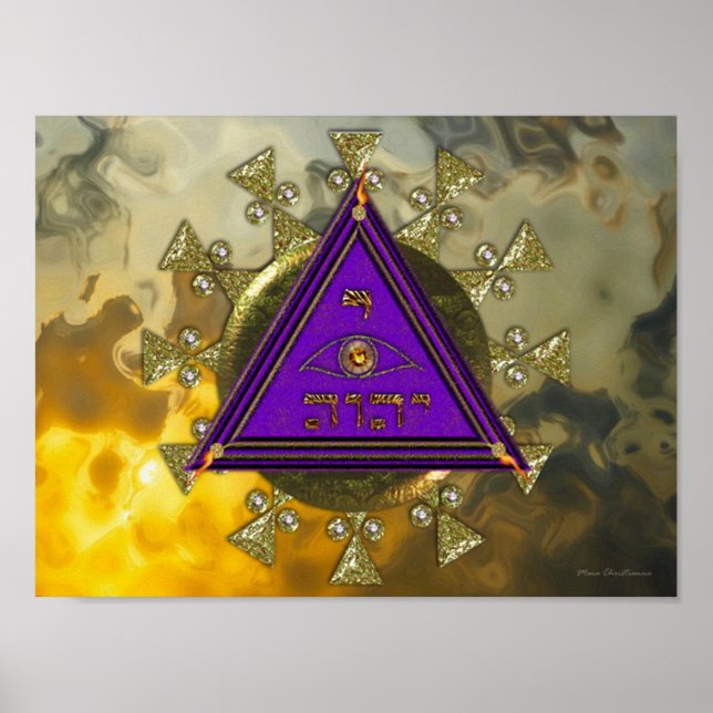 Siegel des Lebensgesetzes Poster (Vorne)