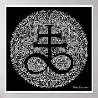 Siegel des Leviathan Poster