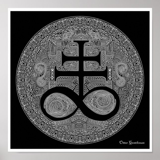 Siegel des Leviathan Poster (Vorne)