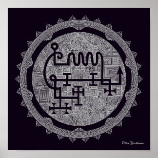 Siegel des Mammon Poster