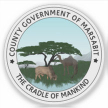 Siegel des Marsabit County, Republik Kenia