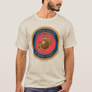 Siegel des Meereskorps T-Shirt