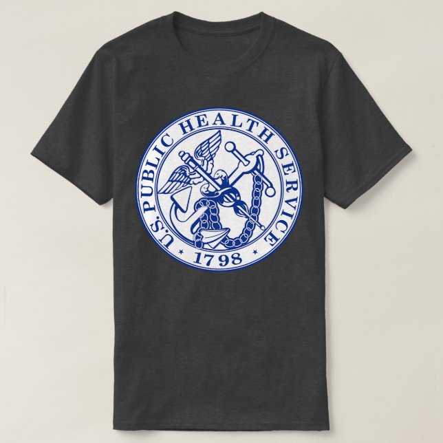Siegel des öffentlichen Gesundheitsdienstes der Ve T-Shirt (Design vorne)