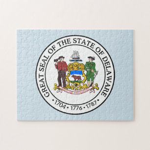 Siegel des Staates Delaware.