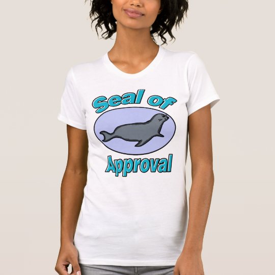 Siegel des Zustimmungs-Shirts T-Shirt