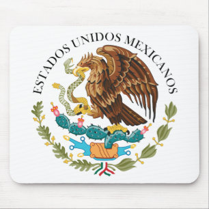 Siegel die Regierung Mexiko, Mexiko Mousepad