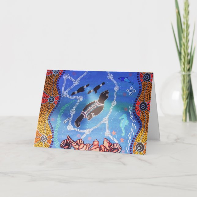 Siegel Dreaming Karte (Vorderseite)