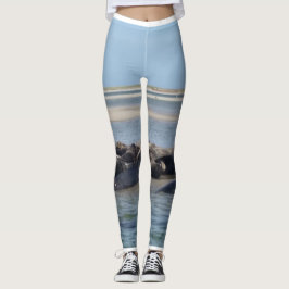 Siegel ein viel-Leggings Leggings