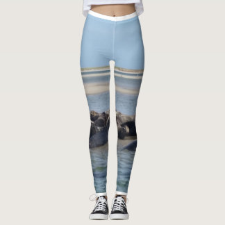 Siegel ein viel-Leggings Leggings