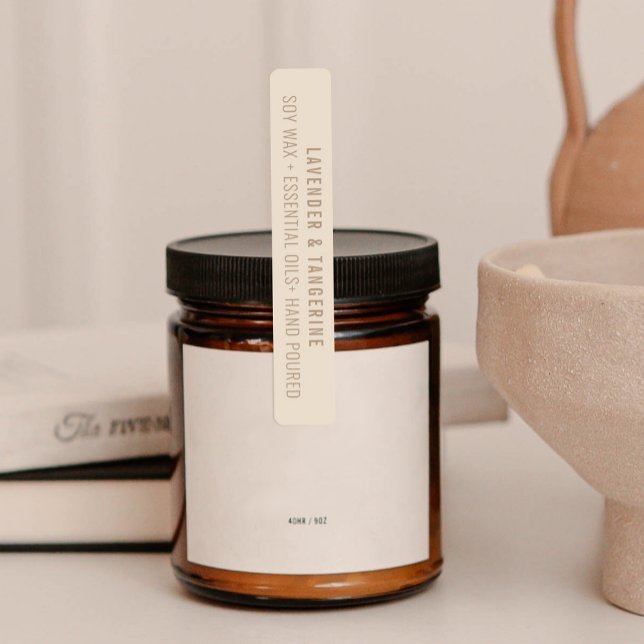 Siegel-Etiketten für neutrale Kerzen Etiketten (Von Creator hochgeladen)