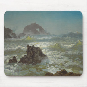 Siegel-Felsen, Kalifornien, c.1872 Mousepad
