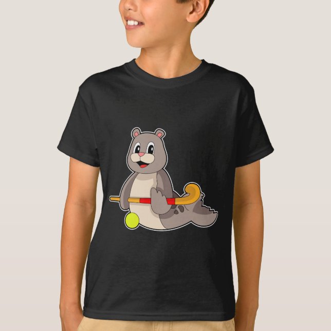 Siegel Field Hockey Hockey T-Shirt (Vorderseite)