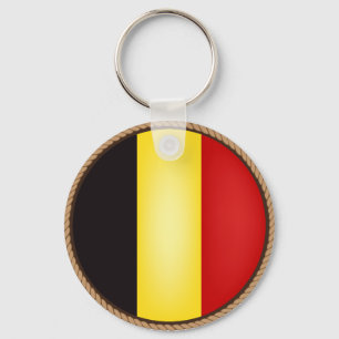 Siegel für coole Flagge Schlüsselanhänger