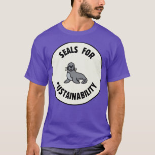 Siegel für Nachhaltigkeit T-Shirt