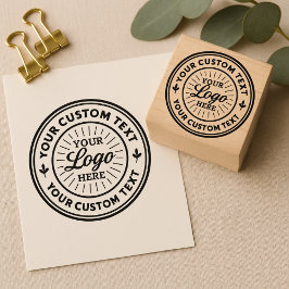 Siegel für Personalisiertes Logo-Branding für Unte Gummistempel