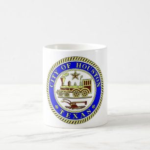 Siegel Houston Kaffeetasse