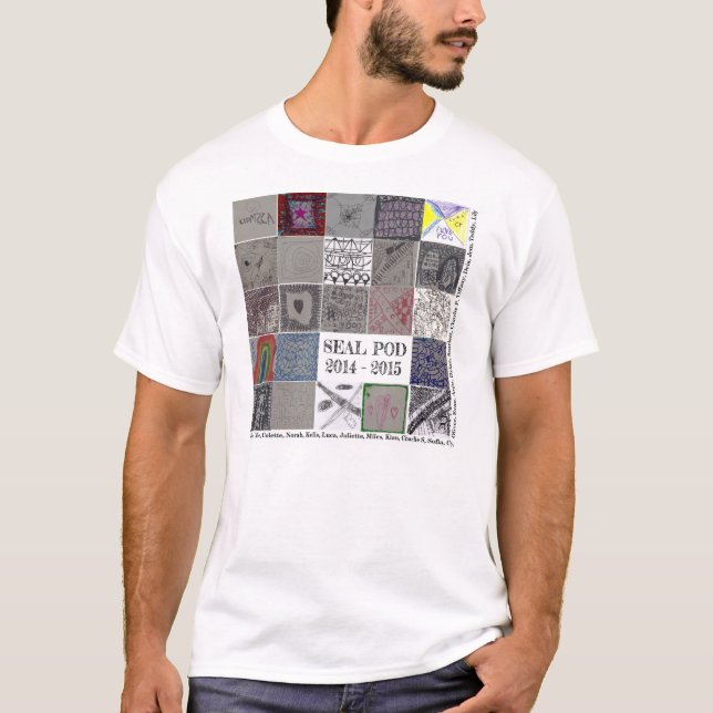 Siegel-Hülse 2014-2015 #2 T-Shirt (Vorderseite)