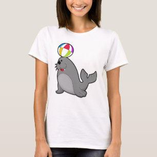 Siegel im Wassersport mit Wasserpolo T-Shirt
