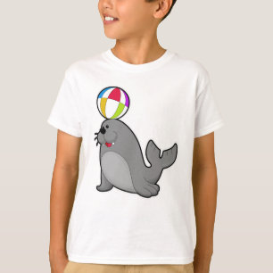 Siegel im Wassersport mit Wasserpolo T-Shirt