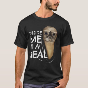 Siegel in mir Kleidung Funny Kids Sea Dog Geschenk T-Shirt